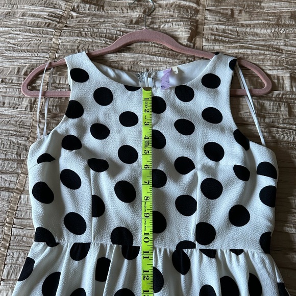 Francesca Polka Dot Dress - Picture 6 of 8